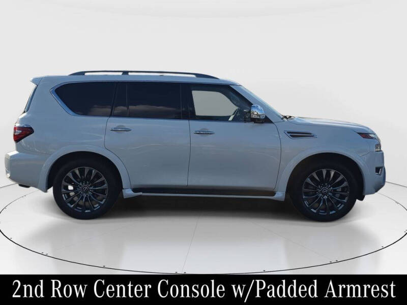 2023 Nissan Armada Platinum