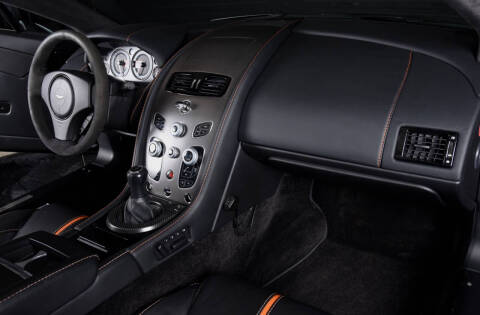 2017 Aston Martin V12 Vantage S Roadster