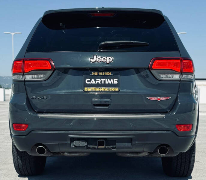 2017 Jeep Grand Cherokee Trailhawk