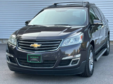 2015 Chevrolet Traverse LT