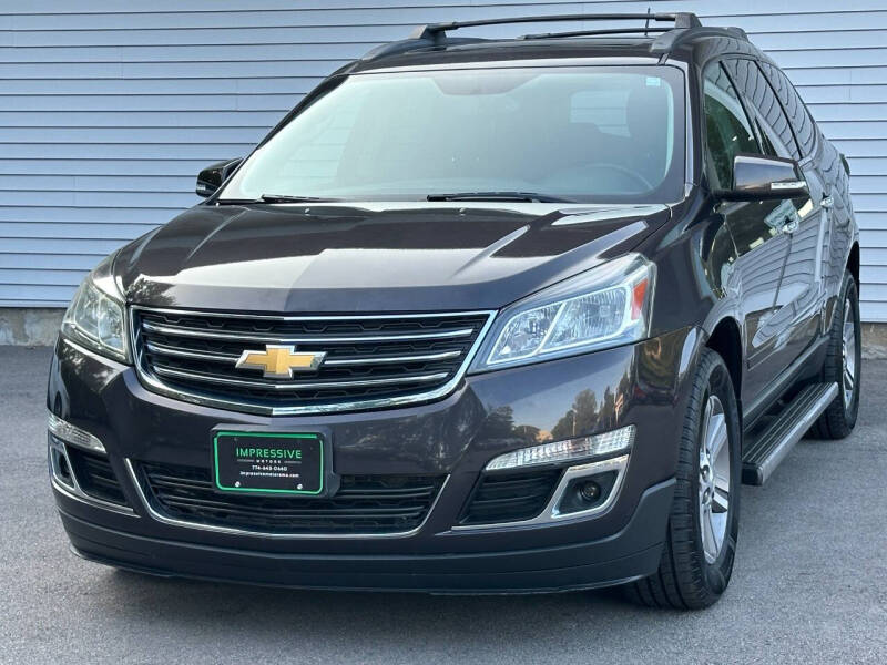 2015 Chevrolet Traverse LT