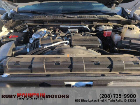 2024 GMC Sierra 3500HD