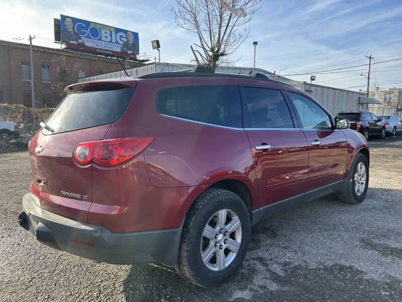 2012 Chevrolet Traverse LT