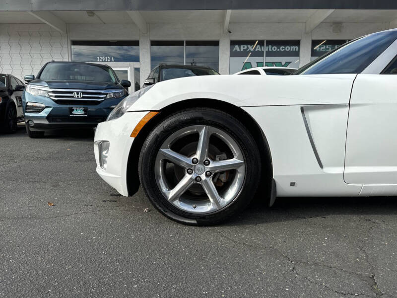 Used 2008 Saturn Sky Red Line with VIN 1G8MG35X28Y127280 for sale in Edmonds, WA