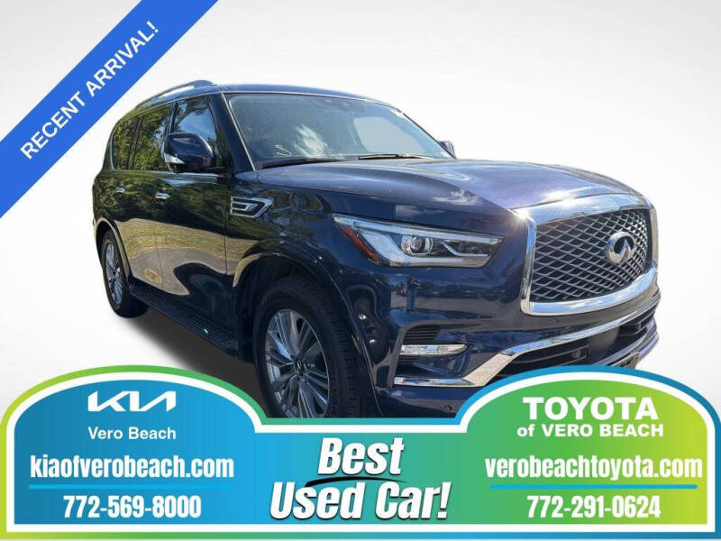 2024 Infiniti QX80 Luxe