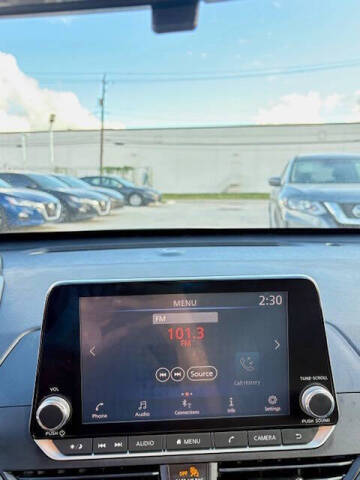 2020 Nissan Altima 2.5 SR