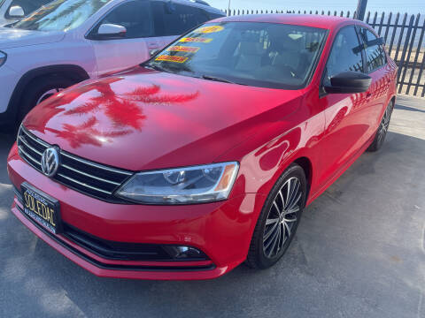 2016 Volkswagen Jetta for sale at Soledad Auto Sales in Soledad CA