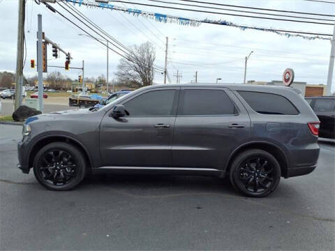 2020 Dodge Durango SXT Plus