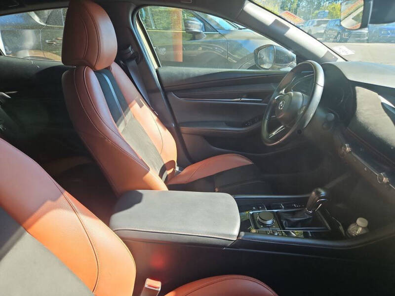 2024 Mazda Mazda3 Hatchback 2.5 Carbon Turbo