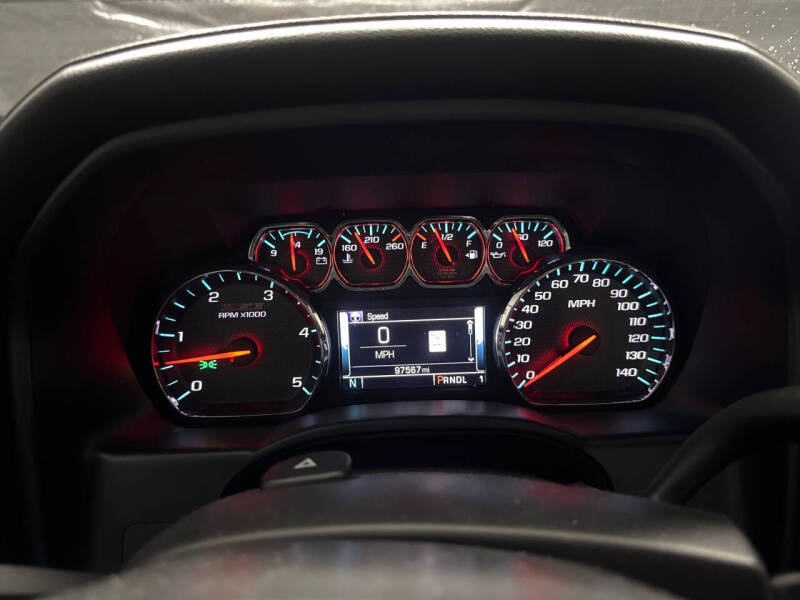 2019 Chevrolet Silverado 2500HD