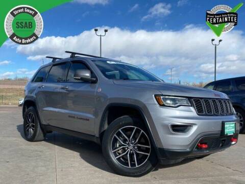 2017 Jeep Grand Cherokee for sale at Street Smart Auto Brokers in Colorado Springs CO