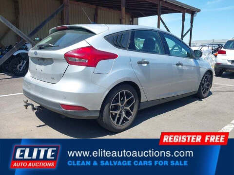 2017 Ford Focus SEL