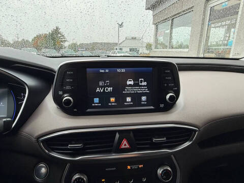 2020 Hyundai Santa Fe SEL