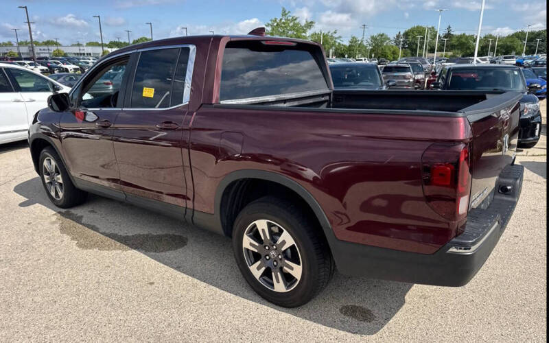 2017 Honda Ridgeline RTL