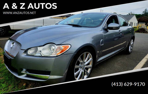 2011 Jaguar XF for sale at A & Z AUTOS in Westfield MA