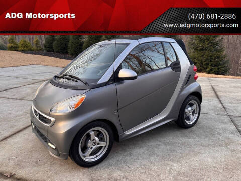 2013 Smart fortwo passion cabriolet