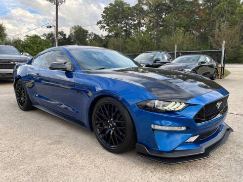 2018 Ford Mustang