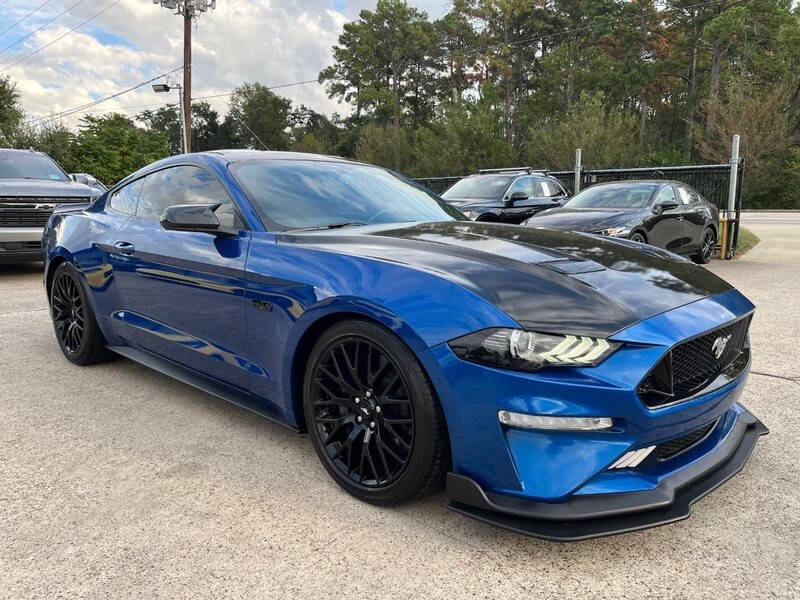 2018 Ford Mustang