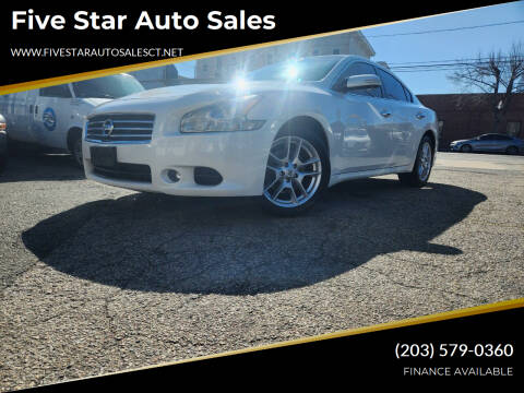 2009 Nissan Maxima for sale at Five Star Auto Sales in Bridgeport CT