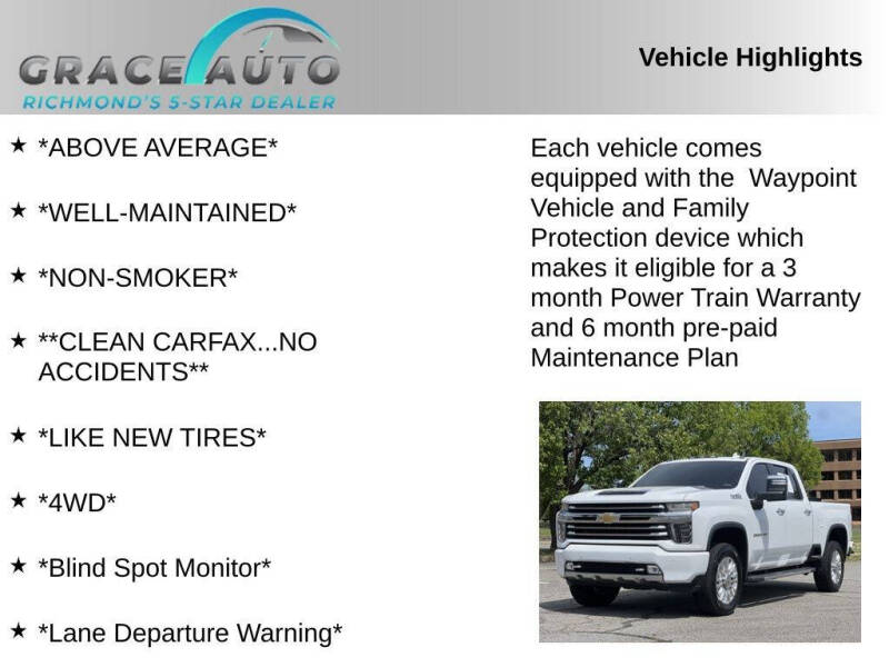 2020 Chevrolet Silverado 2500HD