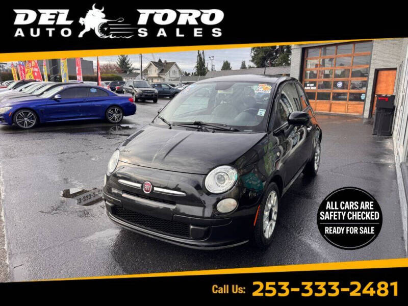 2013 FIAT 500 Pop
