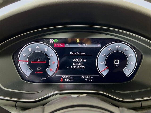 2022 Audi A4 quattro S line Prem Plus 45 TFSI