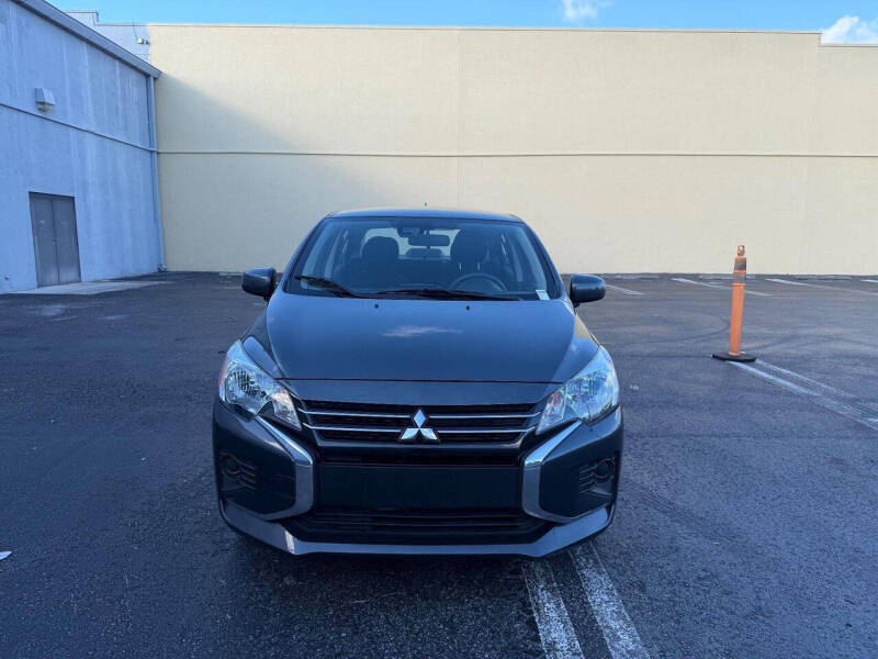 2024 Mitsubishi Mirage G4 ES