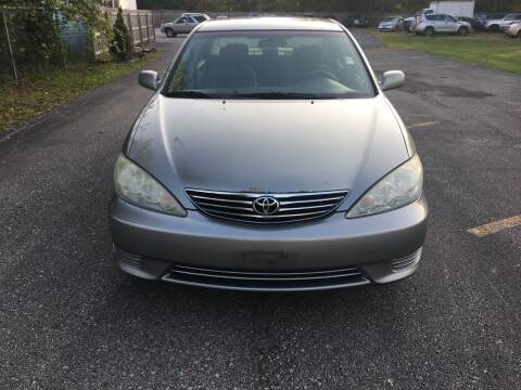 2005 Toyota Camry for sale at Best Motors LLC in Cleveland OH