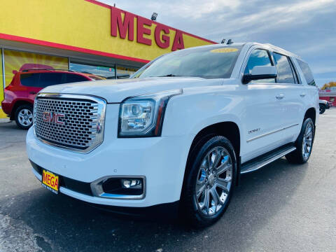2015 GMC Yukon for sale at Mega Auto Sales in Wenatchee WA