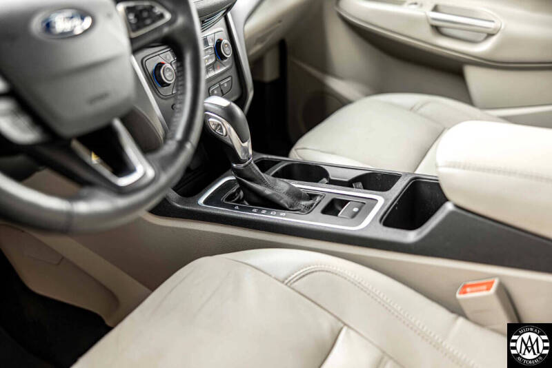 2018 Ford Escape SEL