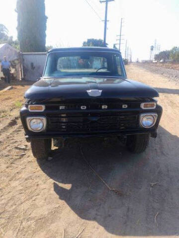 1966 Ford F-100
