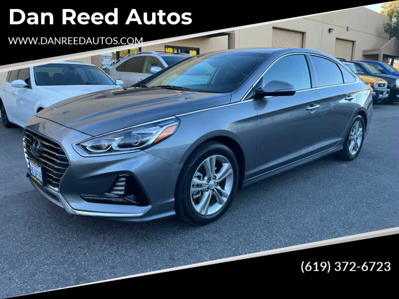 2018 Hyundai Sonata for sale at Dan Reed Autos in Escondido CA