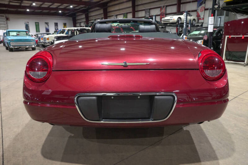 2004 Ford Thunderbird Deluxe