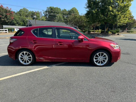 2012 Lexus CT 200h for sale at Law & Order Auto Sales in Pilot Mountain NC