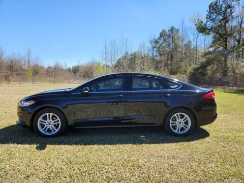 2018 Ford Fusion for sale at Poole Automotive -Moore County in Aberdeen NC