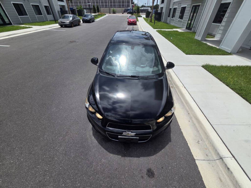 2016 Chevrolet Sonic LT Auto