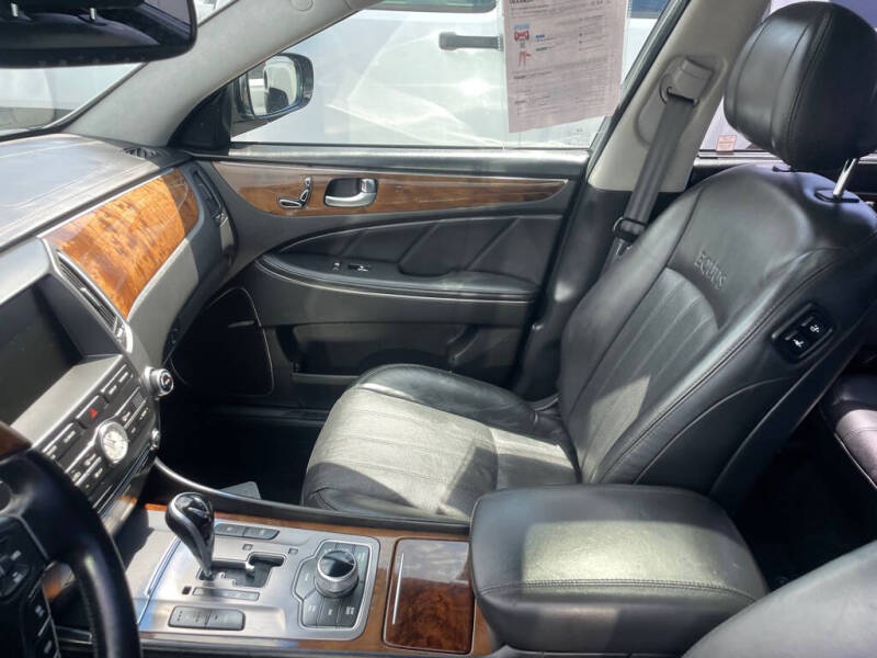 2011 Hyundai Equus