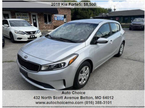 2018 Kia Forte5 LX