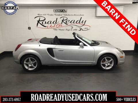 2001 Toyota MR2 Spyder for sale at Road Ready Used Cars in Ansonia CT