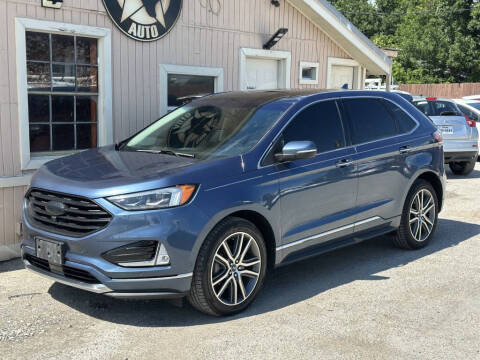 2019 Ford Edge Titanium
