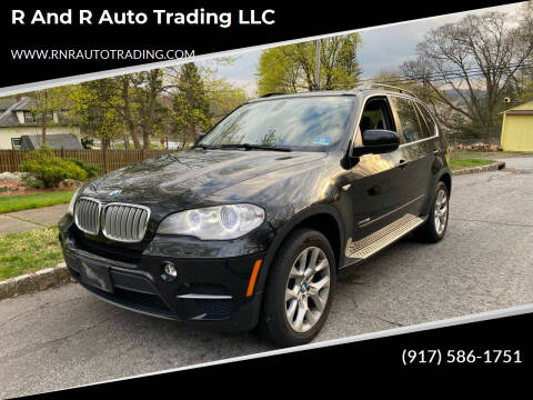 2013 BMW X5 for sale at R and R Auto Trading LLC in Hackettstown NJ