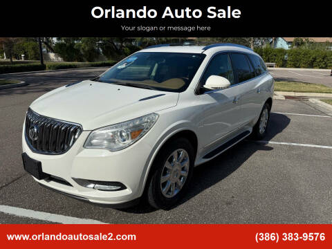 2014 Buick Enclave for sale at Orlando Auto Sale in Port Orange FL