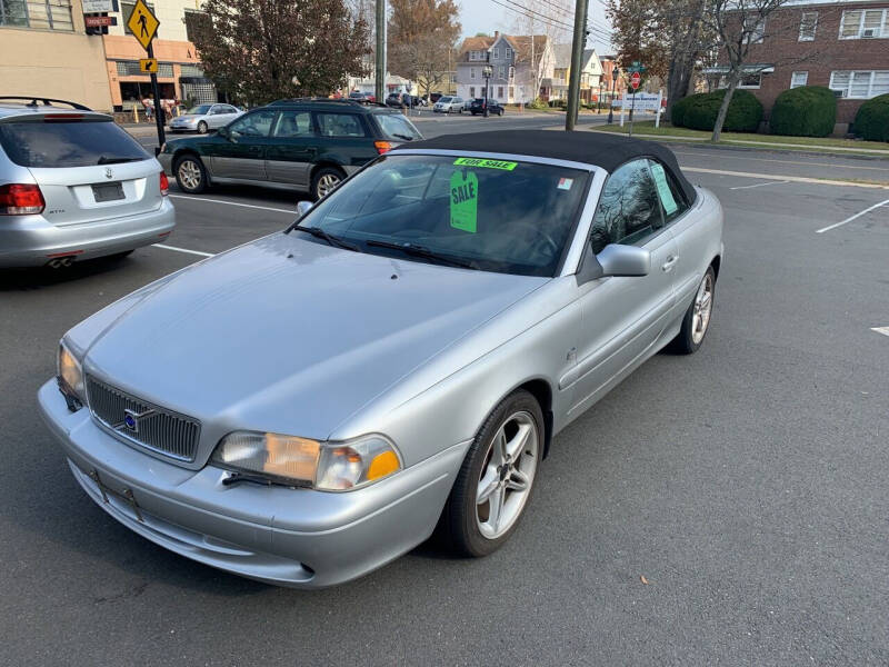 2002 Volvo C70 for sale at European Motors in West Hartford CT