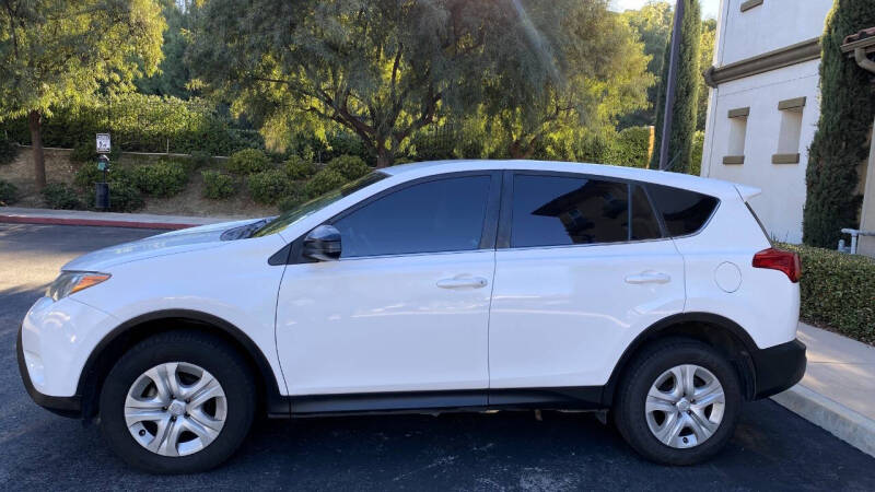 2015 Toyota RAV4 LE