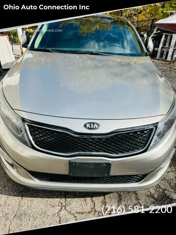 2014 Kia Optima for sale at Ohio Auto Connection Inc in Maple Heights OH