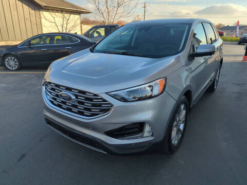 2024 Ford Edge Titanium