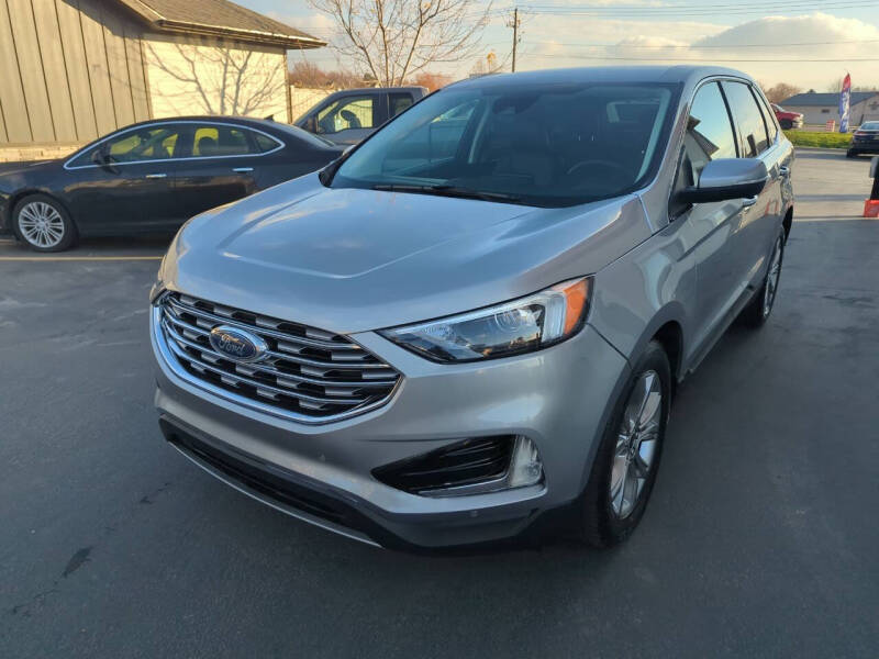 2024 Ford Edge Titanium