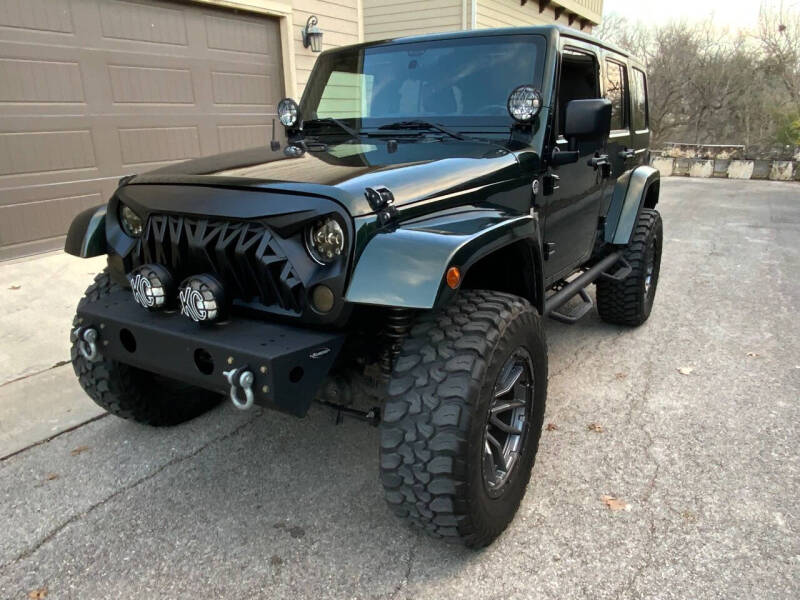 2011 Jeep Wrangler Unlimited Sport