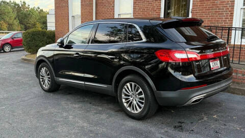 2016 Lincoln MKX Select