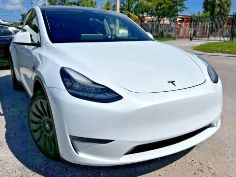 2020 Tesla Model Y for sale at Vice City Deals in North Miami Beach FL